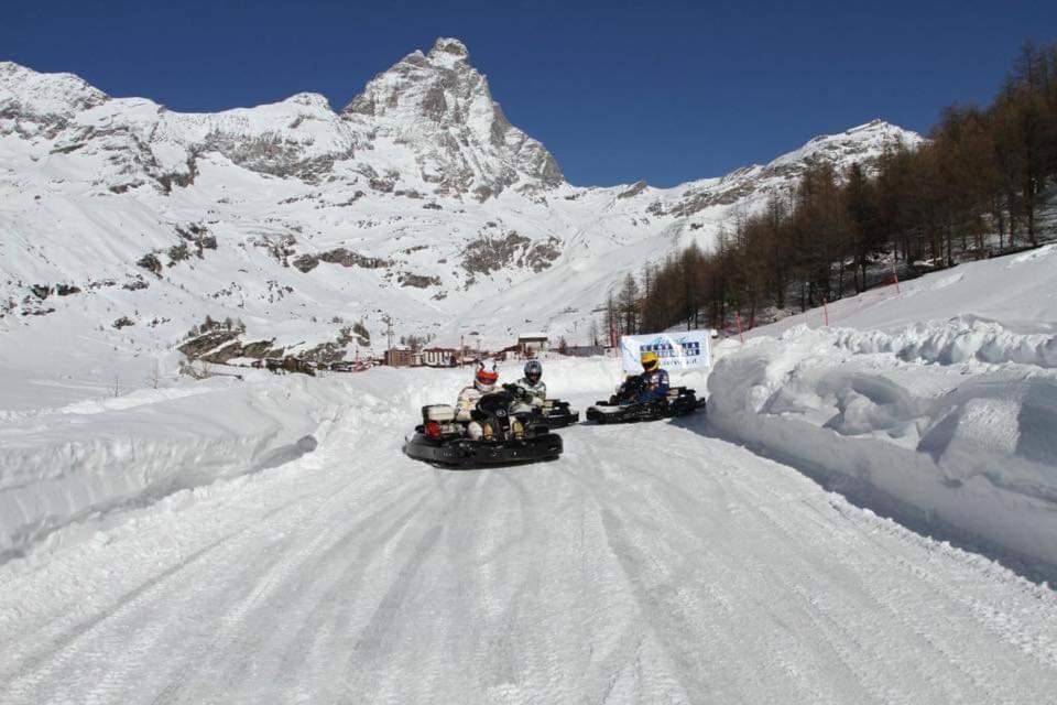 Alfastudio Breuil-Cervinia Eksteriør billede